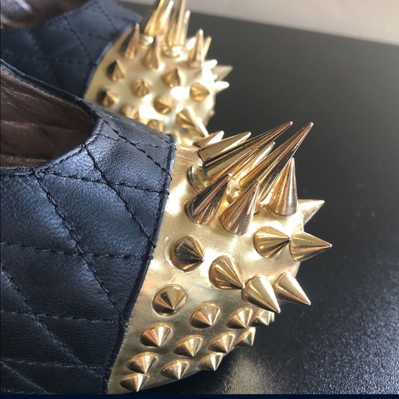 Jeffrey Campbell Battle Spike Pumps size 10 - Picture 3 of 6